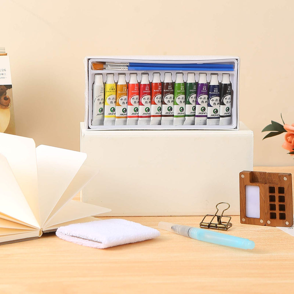 Mini Watercolor Kit – Everything You Need to Start Painting Anywhere