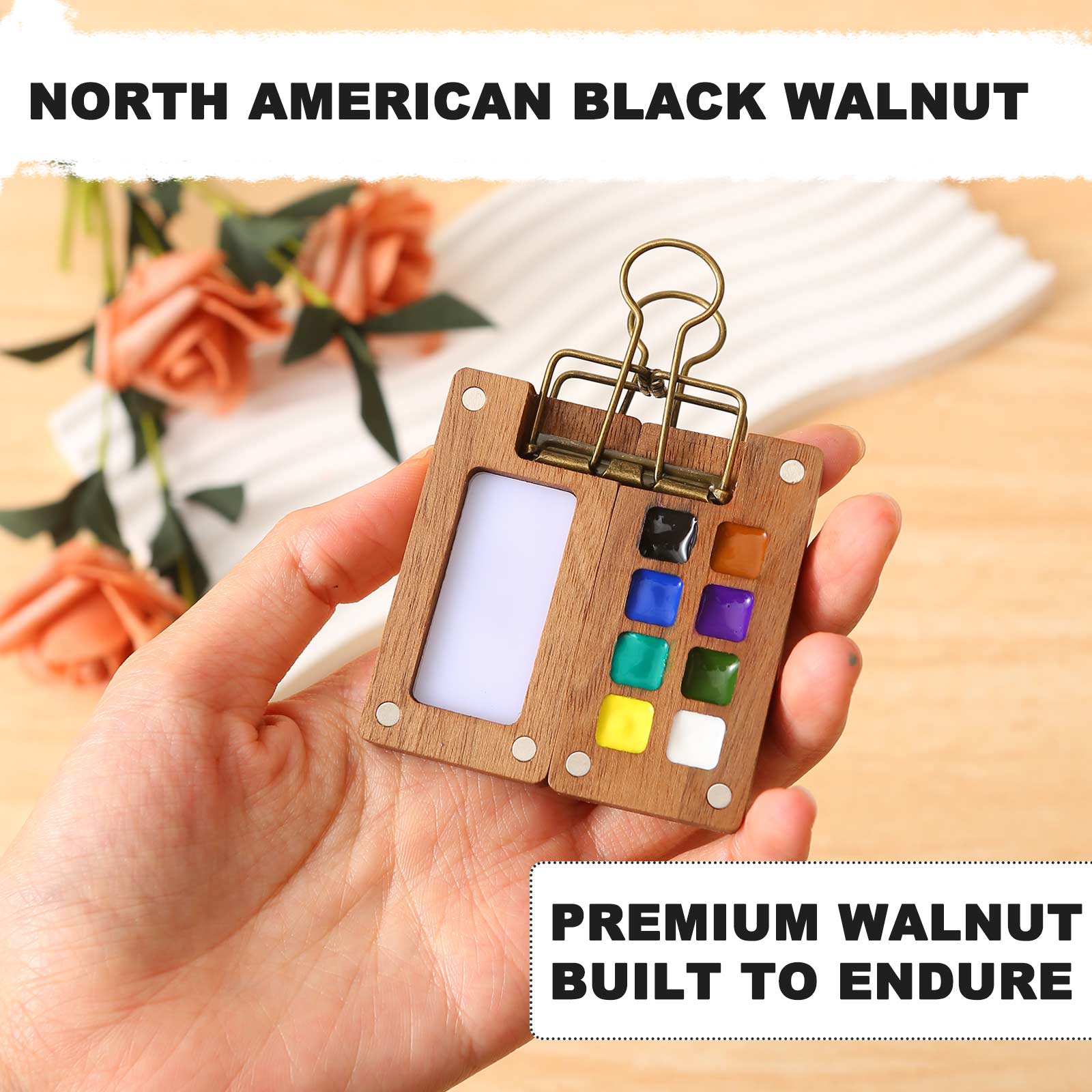 Mini Watercolor Kit – Everything You Need to Start Painting Anywhere