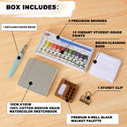 Mini Watercolor Kit – Everything You Need to Start Painting Anywhere