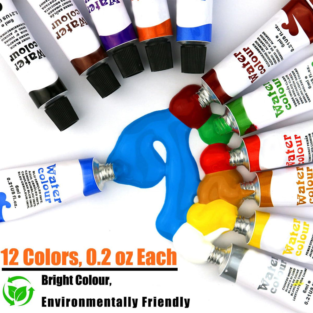 Orbixa travel watercolor kit