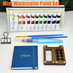 Orbixa portable watercolor kit