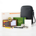 Orbixa mini watercolor travel set forest green