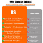 Orbixa 15 artist-grade colors