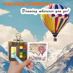 Orbixa watercolor kit in use