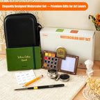 Orbixa watercolor kit in use