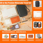 Orbixa PU leather travel case