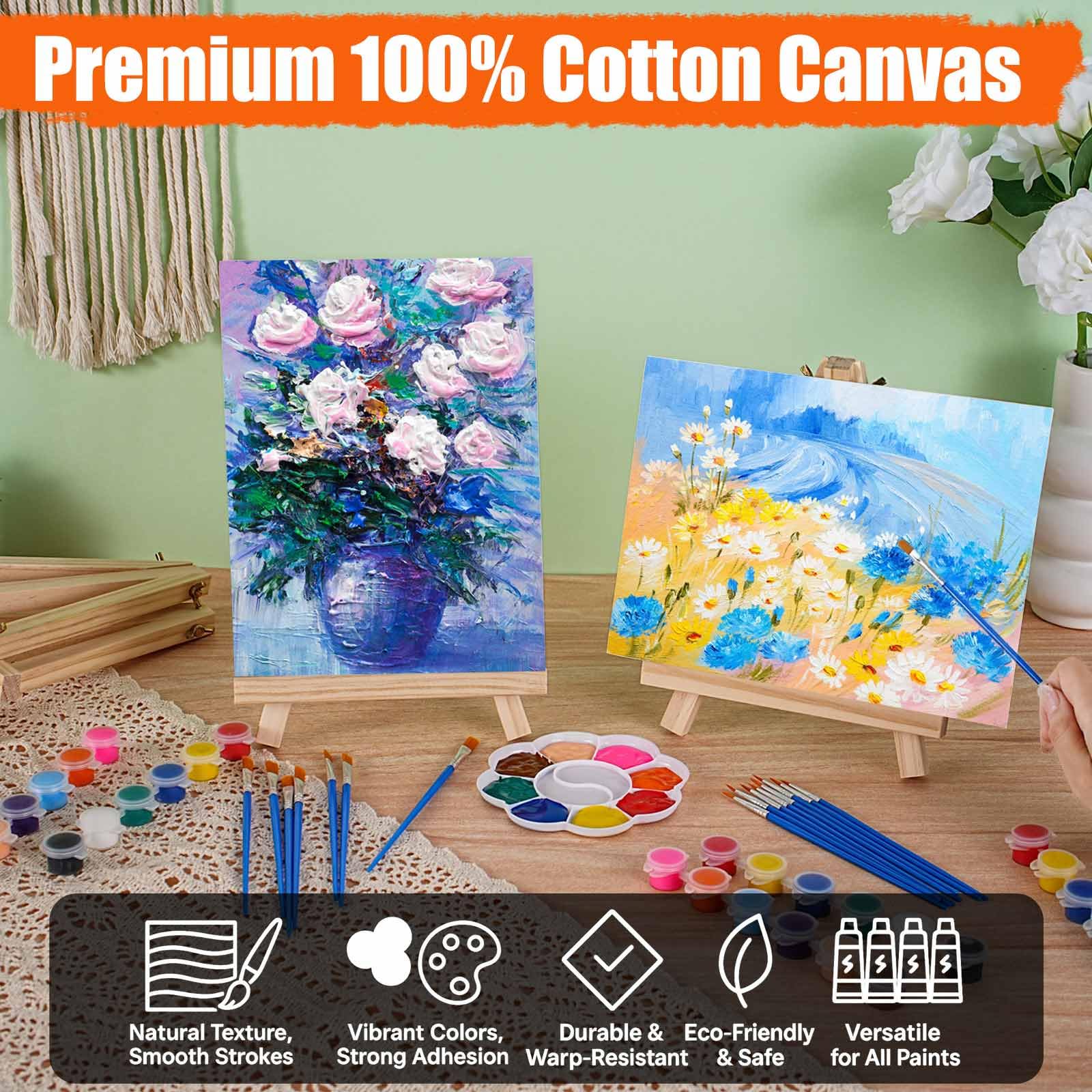 Orbixa paint night group event