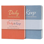 Orbixa watercolor sketchbook set of 2 daily and keep