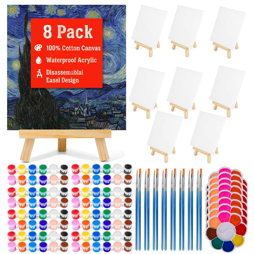 Orbixa paint party kit 8-pack
