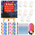 Orbixa paint party kit 8-pack