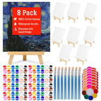 Orbixa paint party kit 8-pack