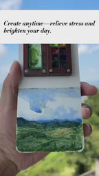Mini Watercolor Kit – Everything You Need to Start Painting Anywhere